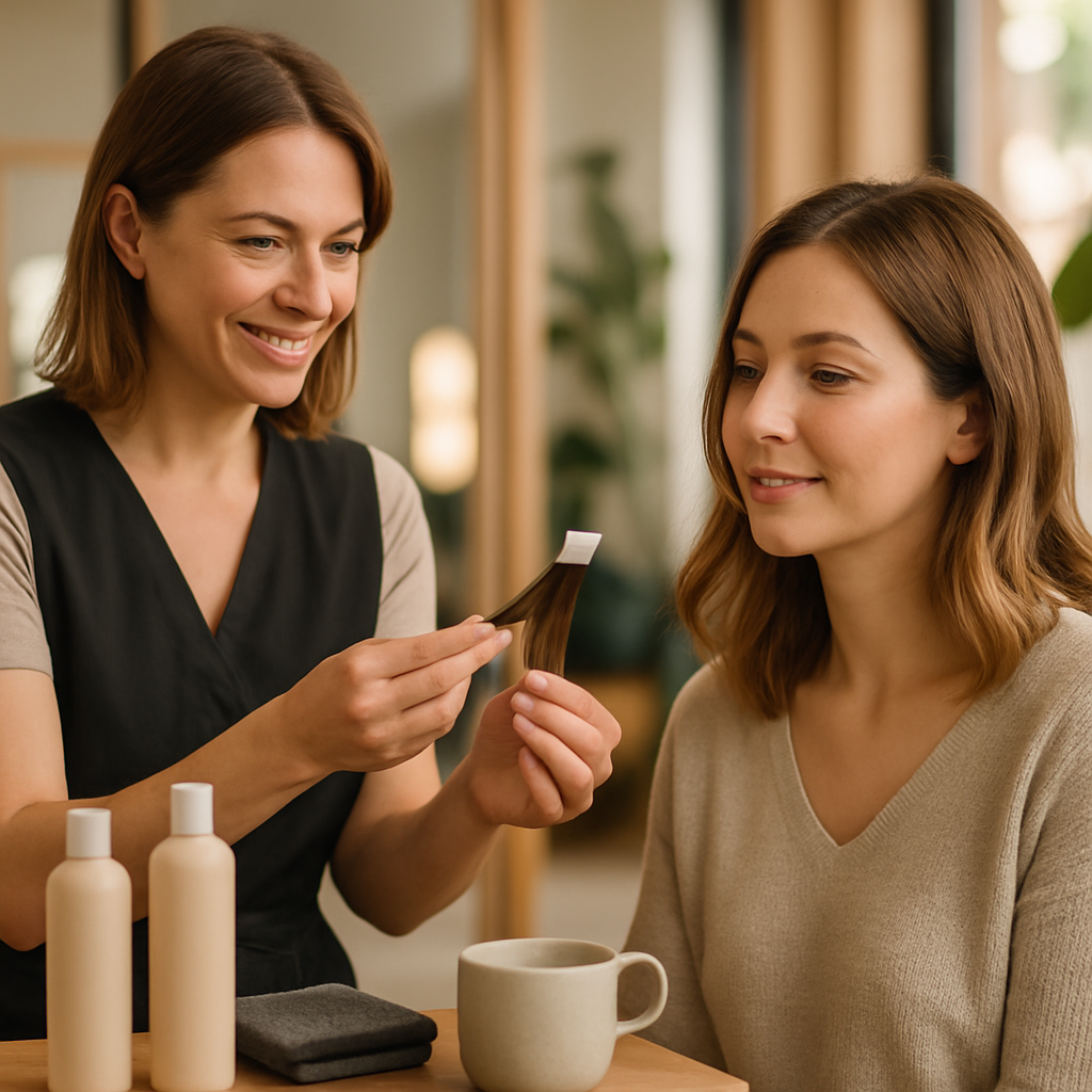 Schlunzen: Haarpflege und Styling vom Profi in München & Hamburg