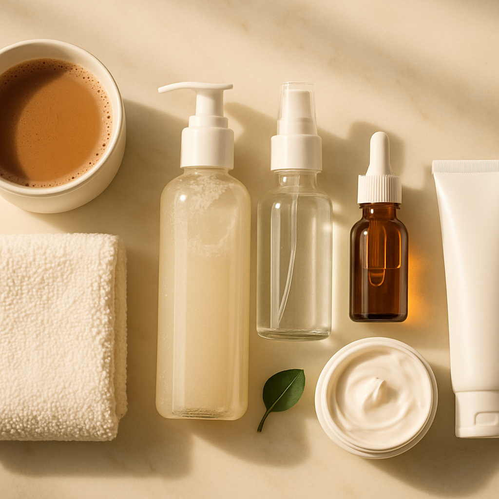 Hautpflege Morgenroutine Tipps für Schlunzen.org